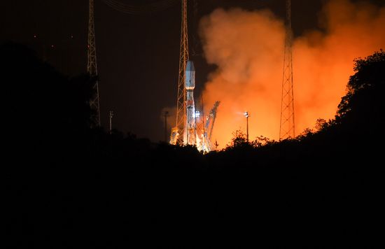 France Guiana Europe Space