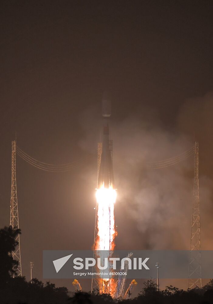 France Guiana Europe Space