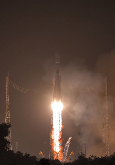 France Guiana Europe Space