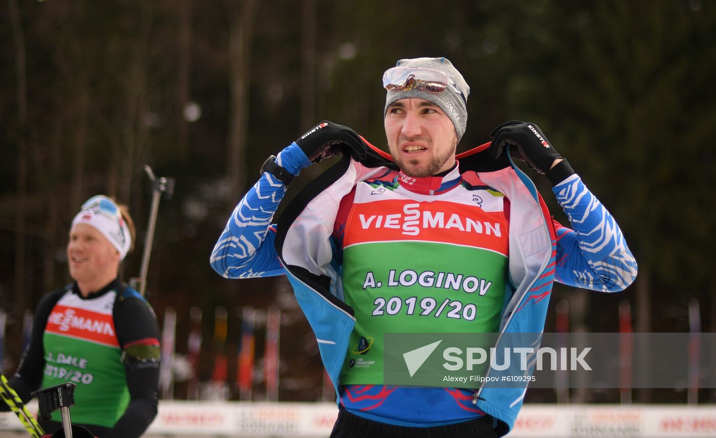 France Biathlon World Cup Training Session