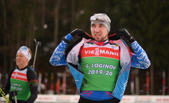 France Biathlon World Cup Training Session