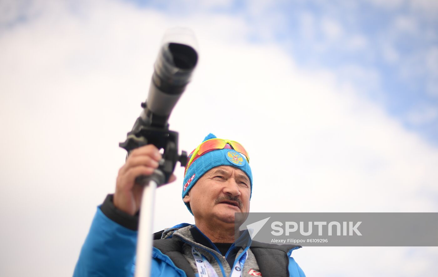 France Biathlon World Cup Training Session