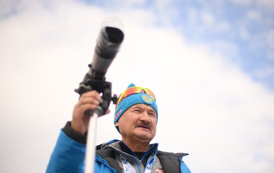 France Biathlon World Cup Training Session