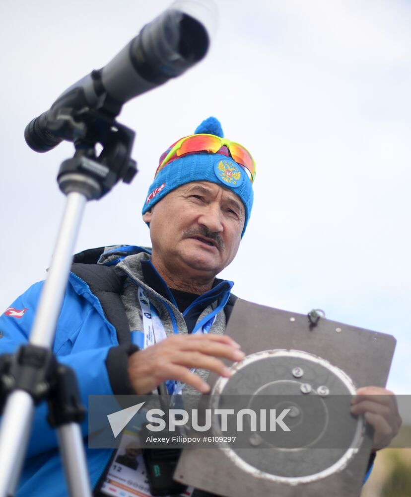 France Biathlon World Cup Training Session