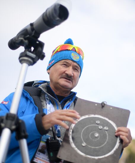 France Biathlon World Cup Training Session