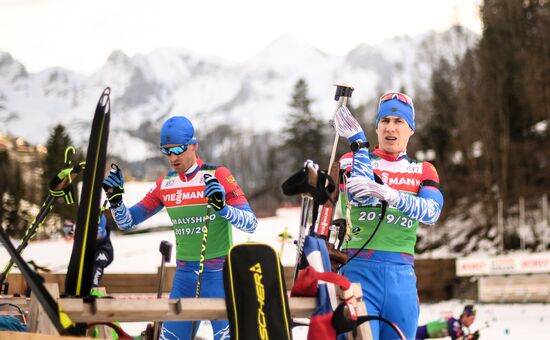 France Biathlon World Cup Training Session