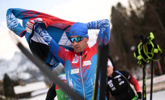 France Biathlon World Cup Training Session