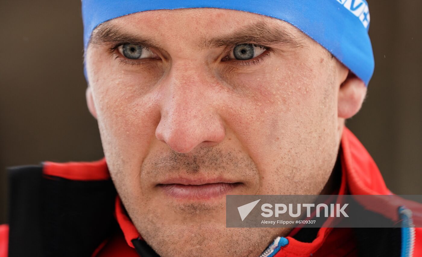 France Biathlon World Cup Training Session