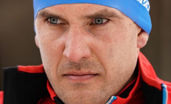 France Biathlon World Cup Training Session