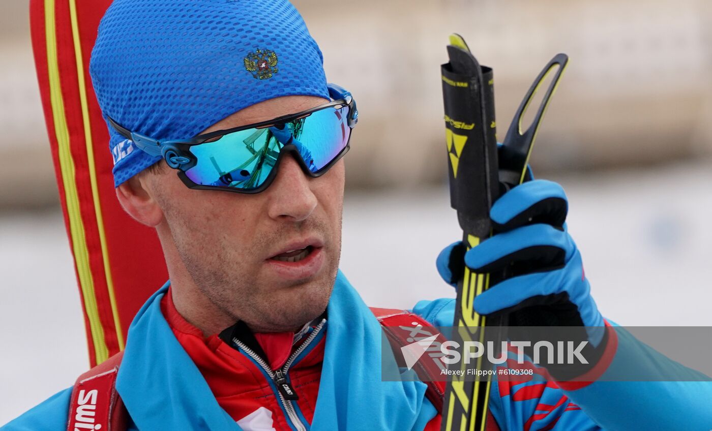 France Biathlon World Cup Training Session