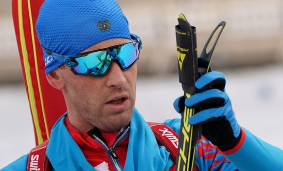 France Biathlon World Cup Training Session