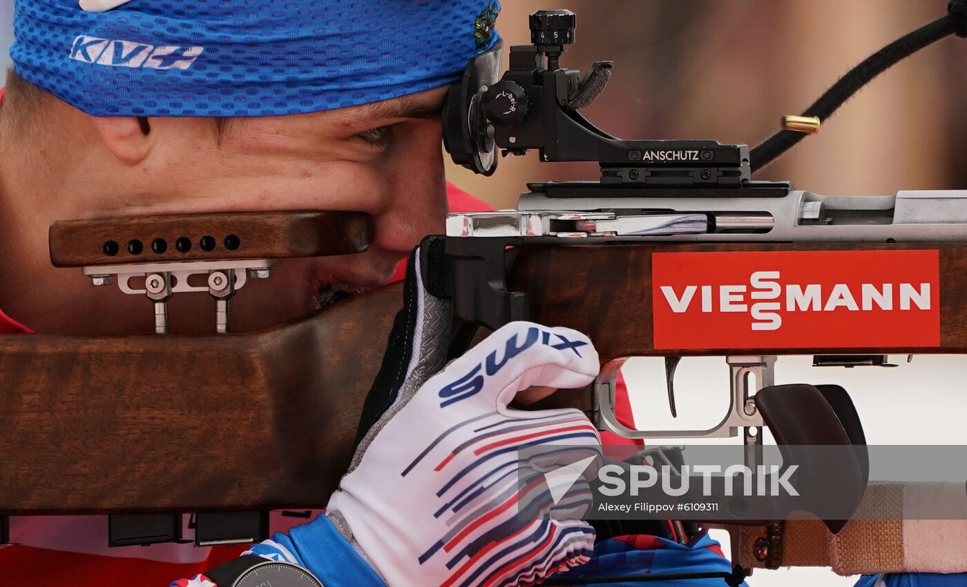 France Biathlon World Cup Training Session