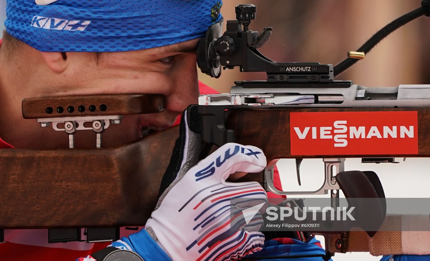 France Biathlon World Cup Training Session