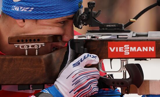 France Biathlon World Cup Training Session