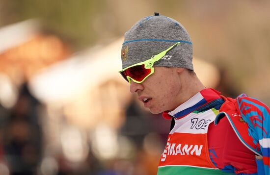 France Biathlon World Cup Training Session