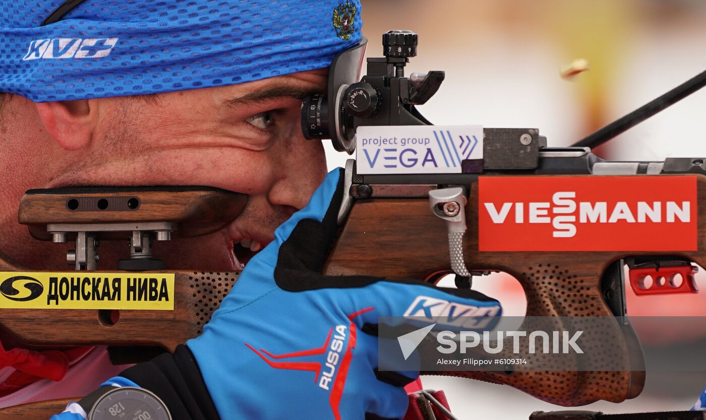 France Biathlon World Cup Training Session