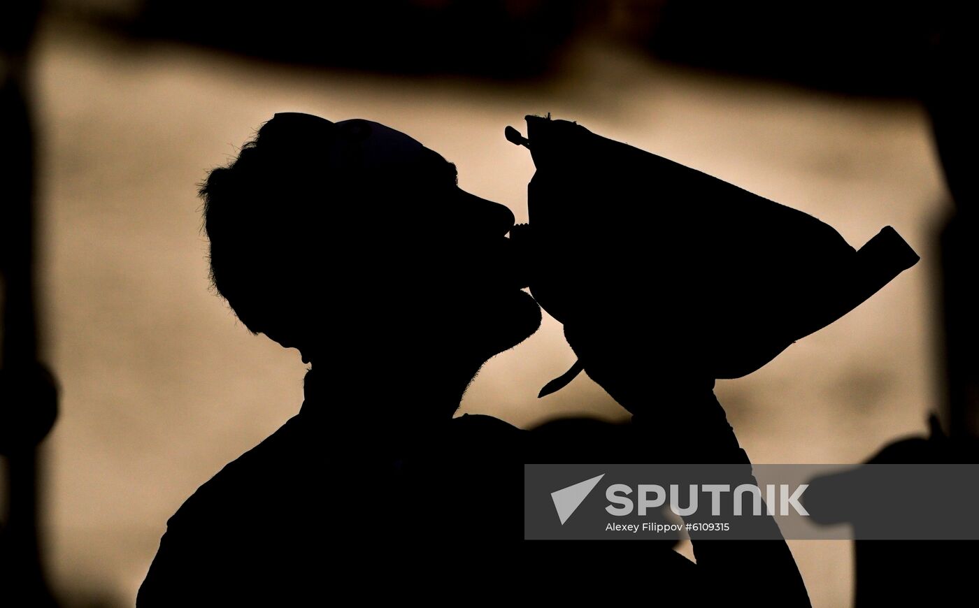 France Biathlon World Cup Training Session