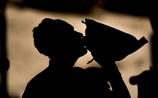 France Biathlon World Cup Training Session