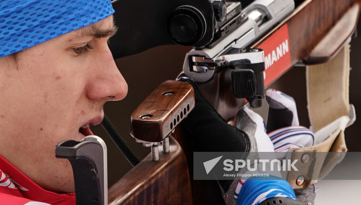 France Biathlon World Cup Training Session