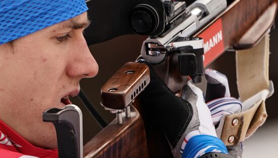 France Biathlon World Cup Training Session
