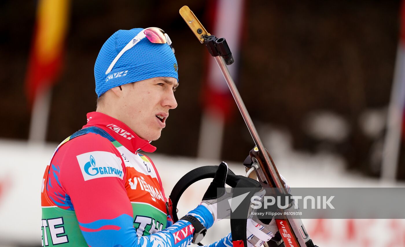 France Biathlon World Cup Training Session