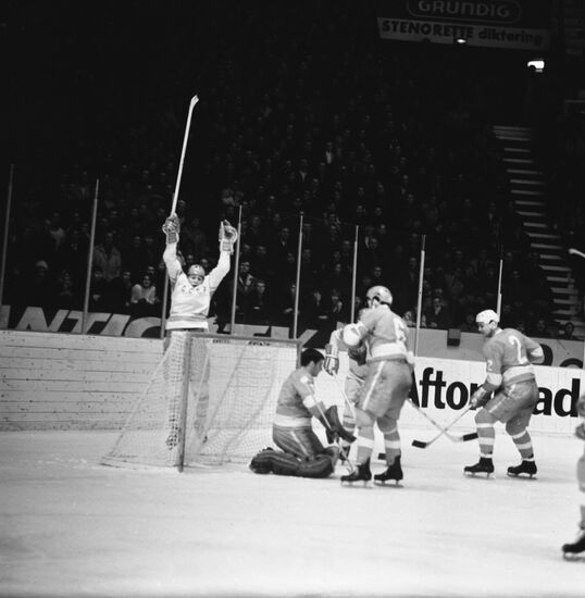 World and European Ice Hockey Championships