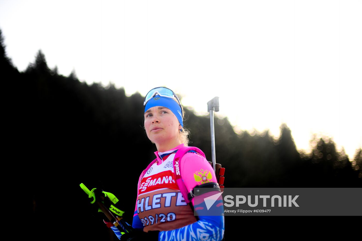 France Biathlon World Cup Training Session