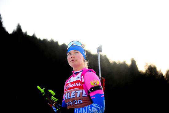 France Biathlon World Cup Training Session