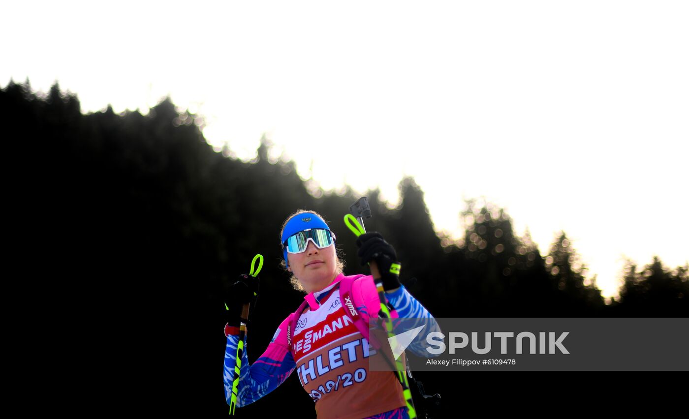 France Biathlon World Cup Training Session