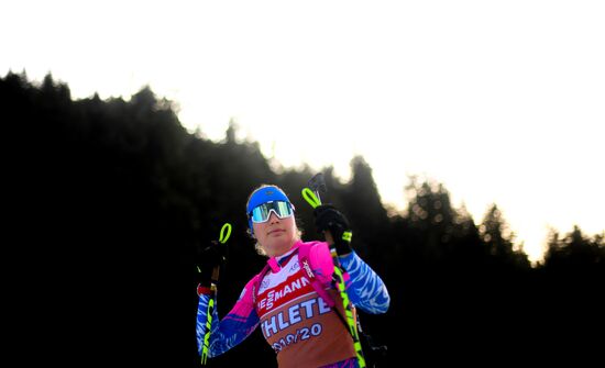 France Biathlon World Cup Training Session