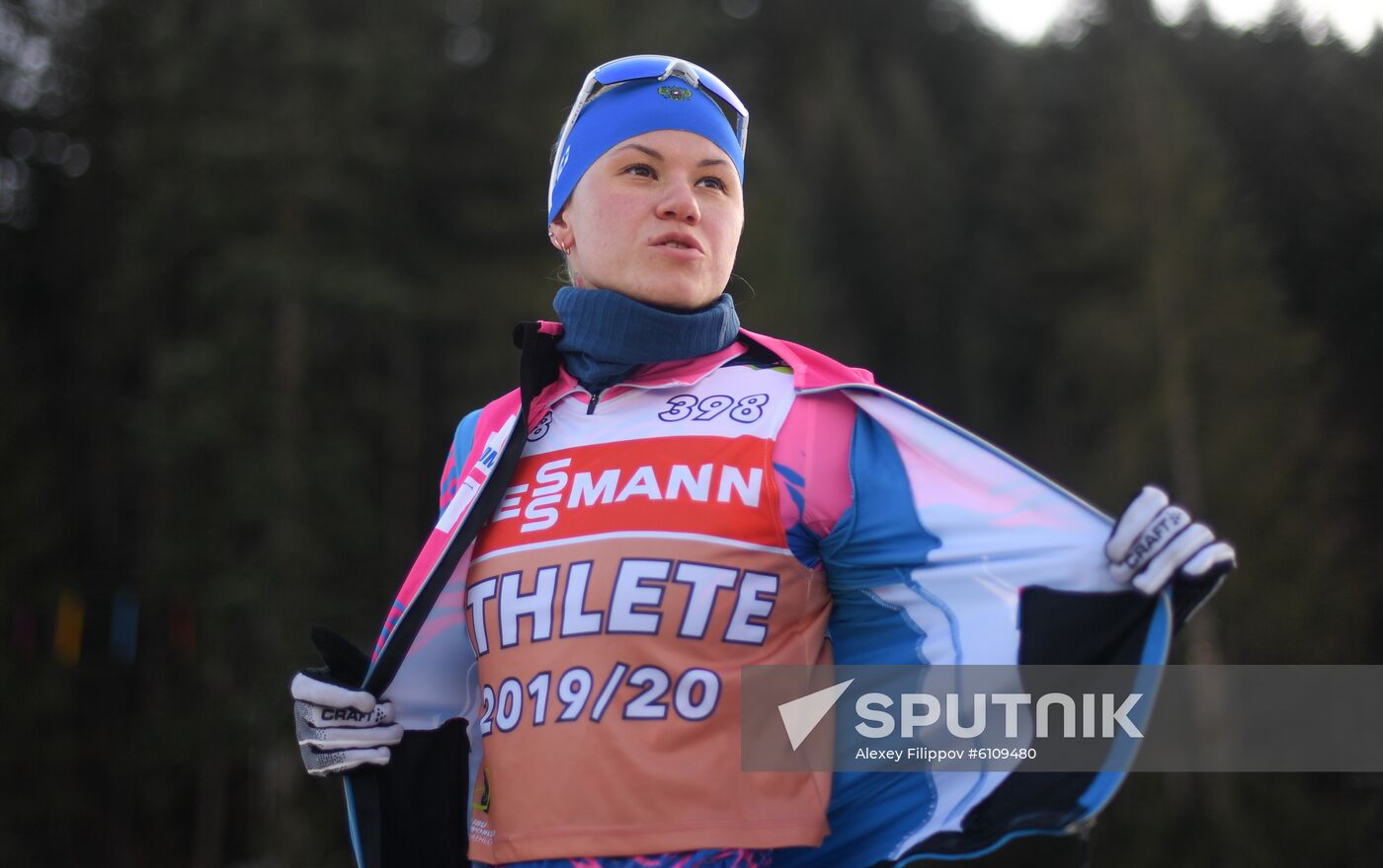 France Biathlon World Cup Training Session