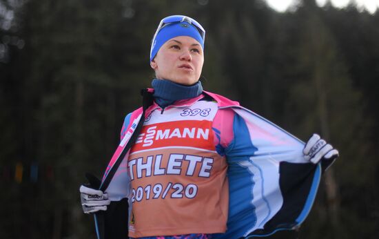France Biathlon World Cup Training Session