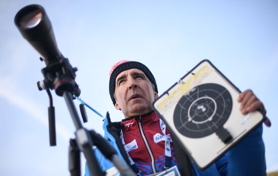 France Biathlon World Cup Training Session