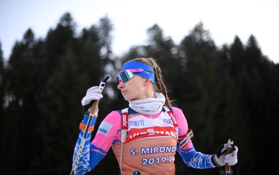 France Biathlon World Cup Training Session