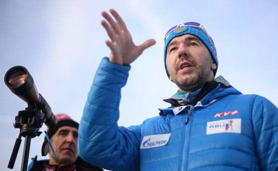 France Biathlon World Cup Training Session