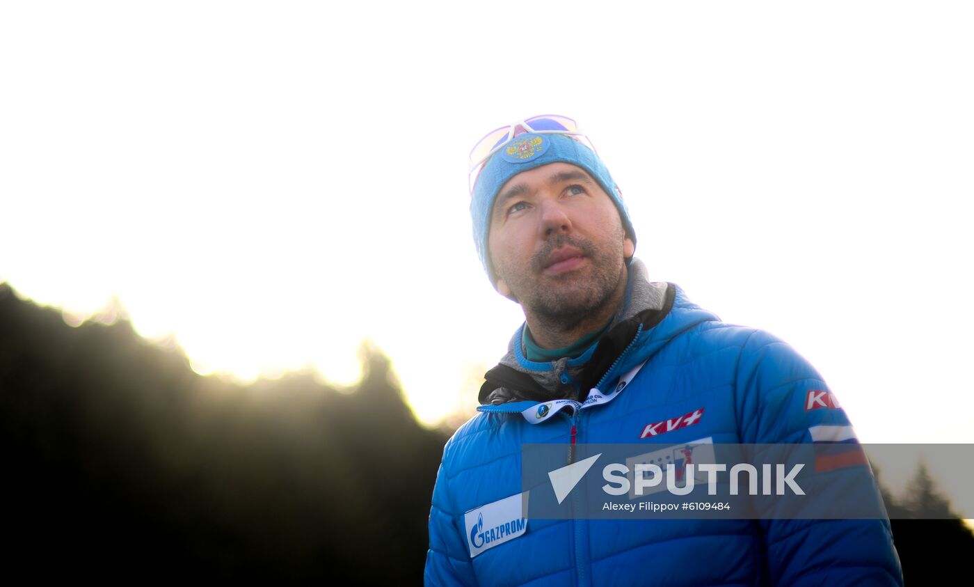 France Biathlon World Cup Training Session