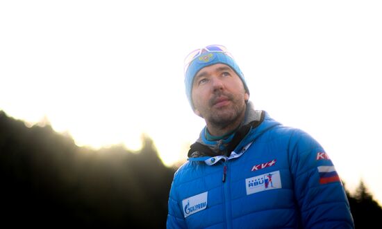 France Biathlon World Cup Training Session