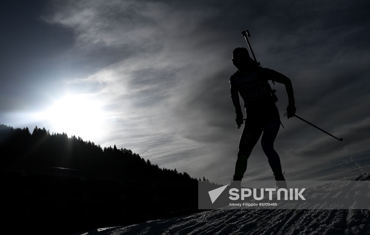 France Biathlon World Cup Training Session