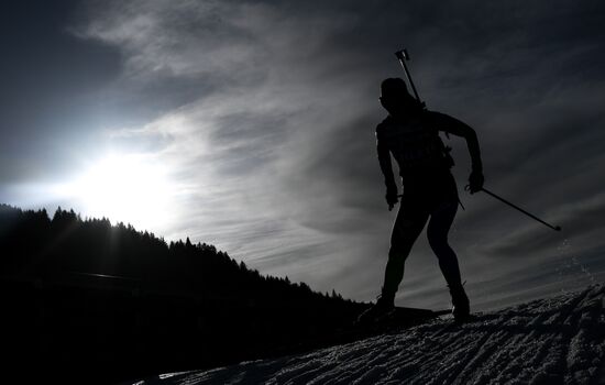 France Biathlon World Cup Training Session