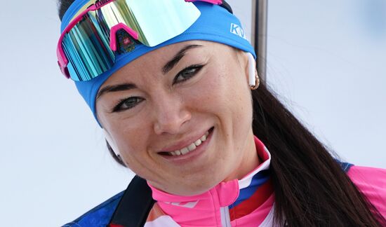 France Biathlon World Cup Training Session