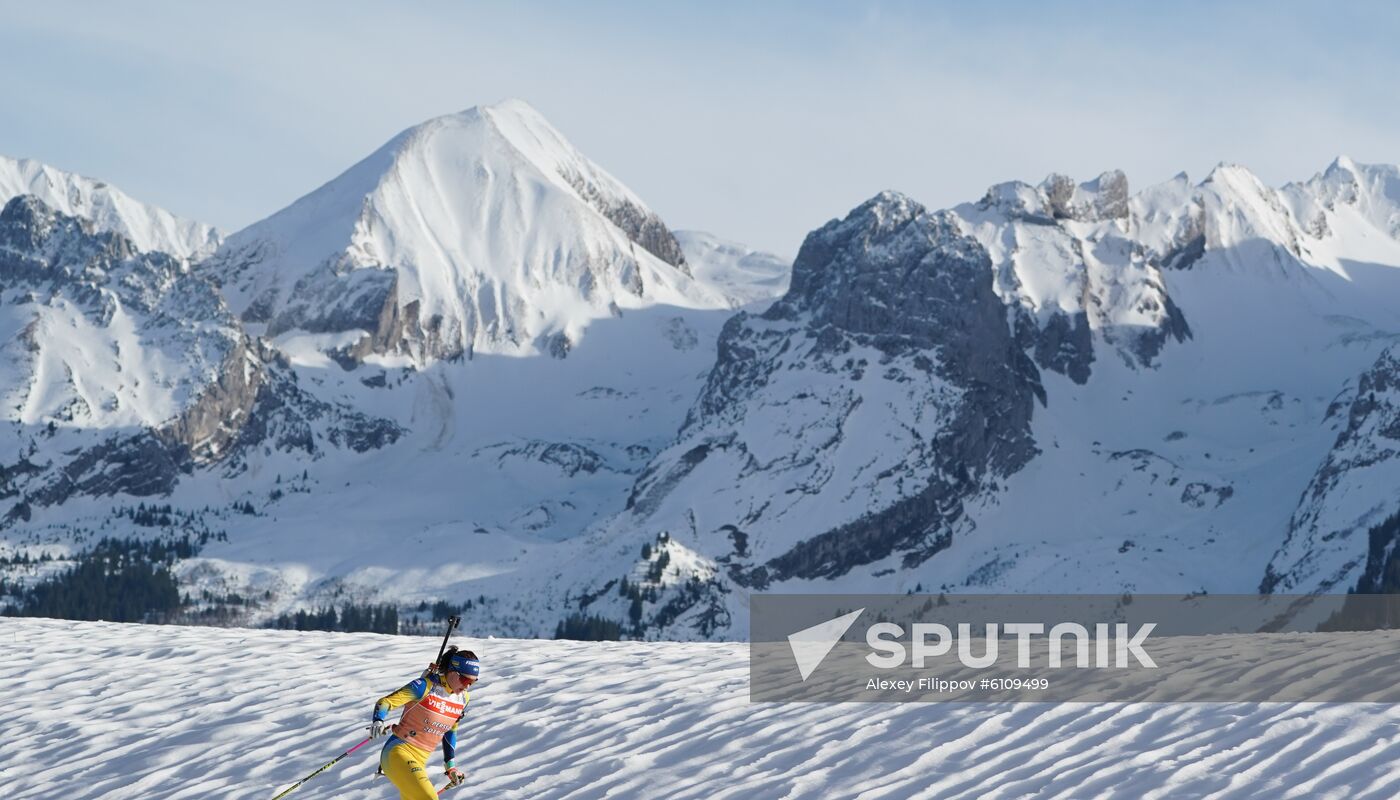 France Biathlon World Cup Training Session