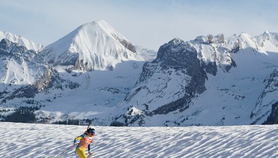 France Biathlon World Cup Training Session