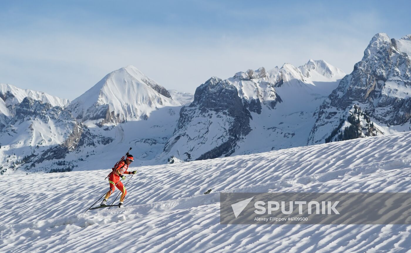 France Biathlon World Cup Training Session