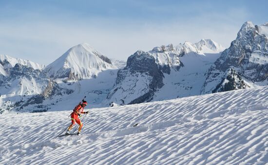 France Biathlon World Cup Training Session