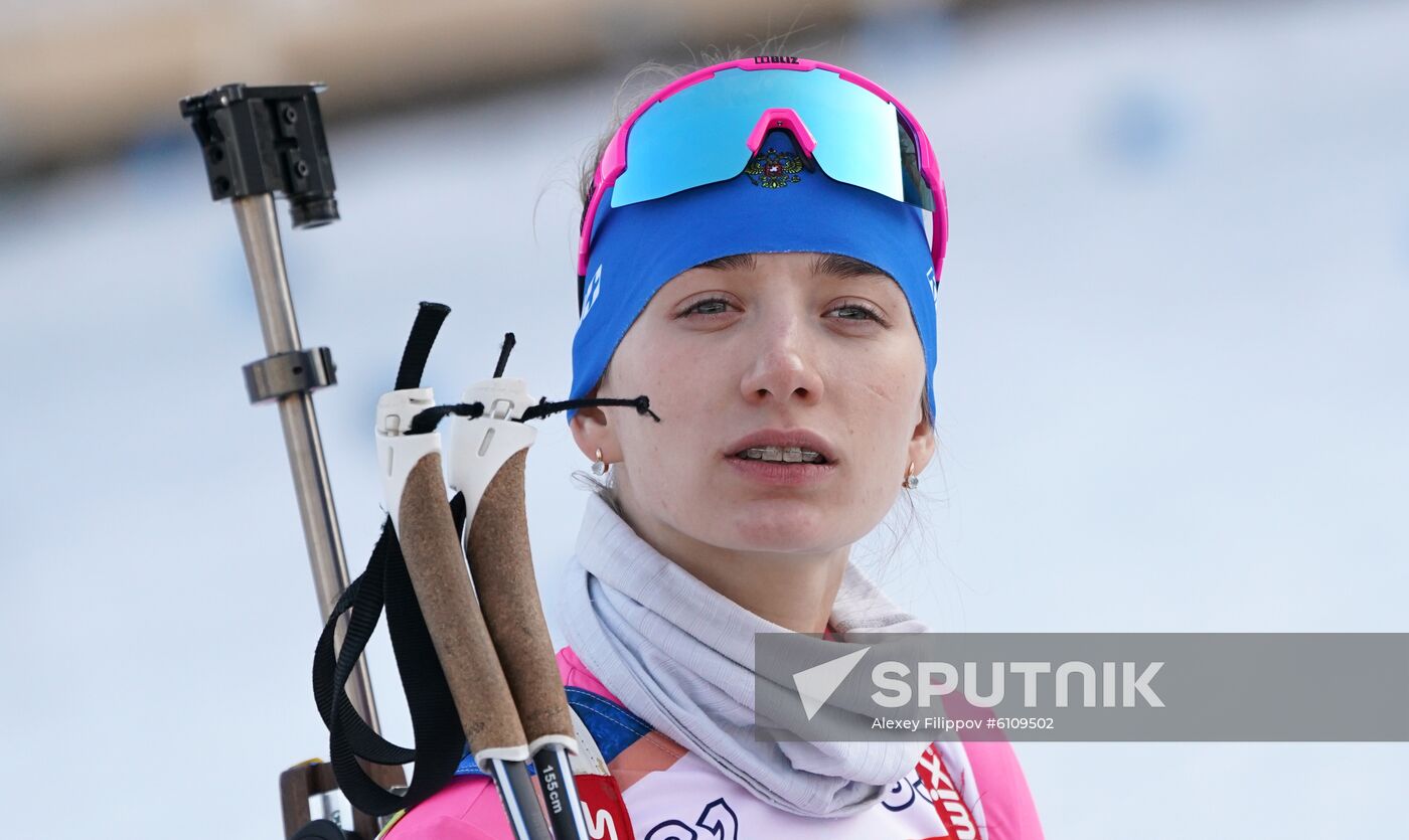 France Biathlon World Cup Training Session