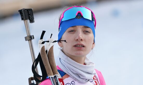 France Biathlon World Cup Training Session