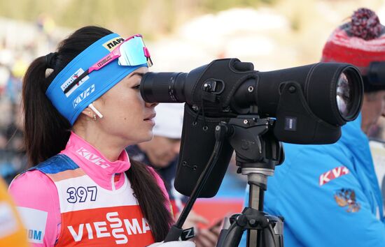 France Biathlon World Cup Training Session