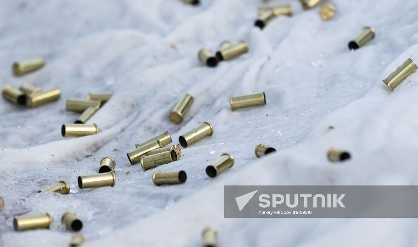 France Biathlon World Cup Training Session