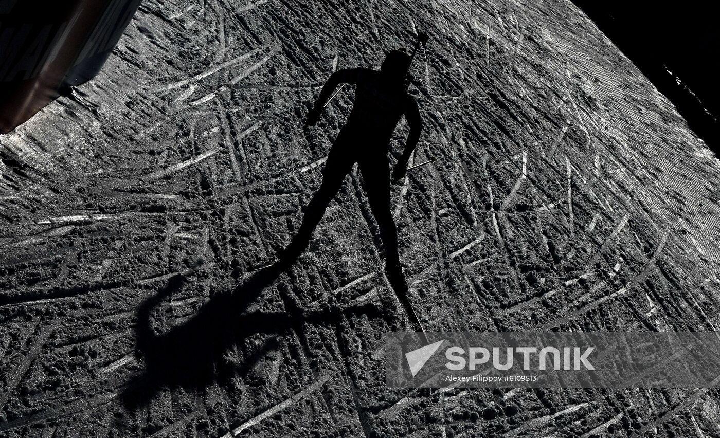 France Biathlon World Cup Training Session