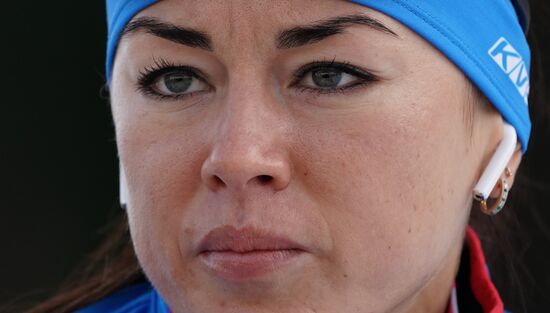 France Biathlon World Cup Training Session